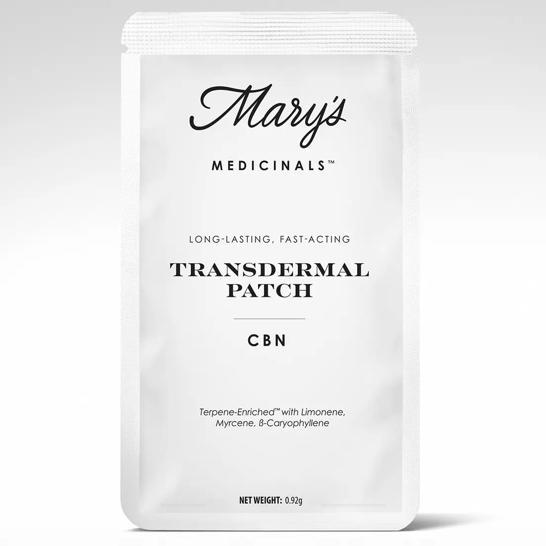 Mary's Medicinals Transdermal Patch CBN 20mg