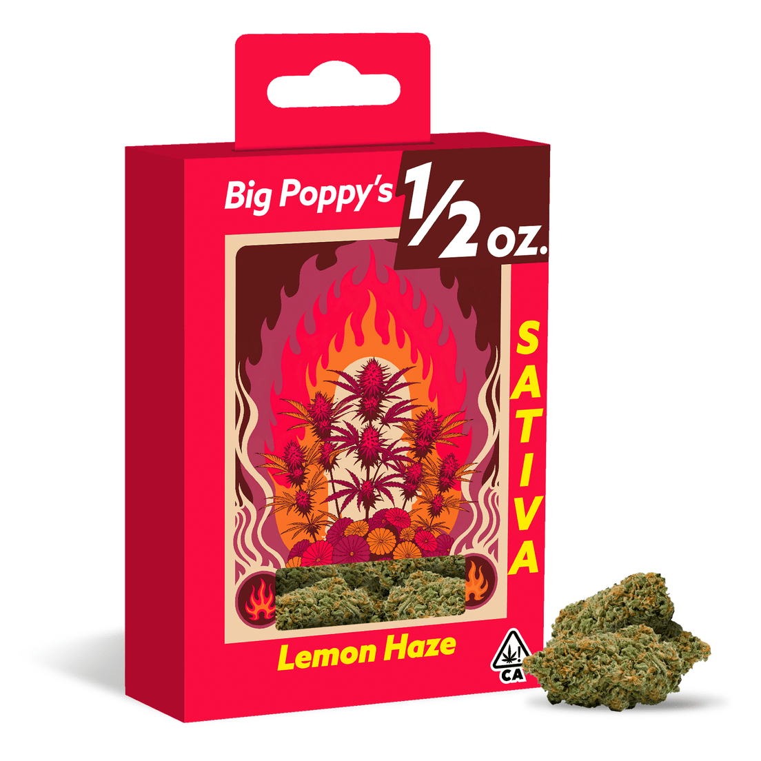 Big Poppy's | Flower | 14g | Lemon Haze