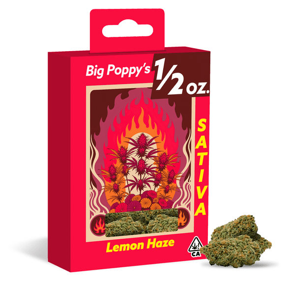 Big Poppy's | Flower | 14g | Lemon Haze