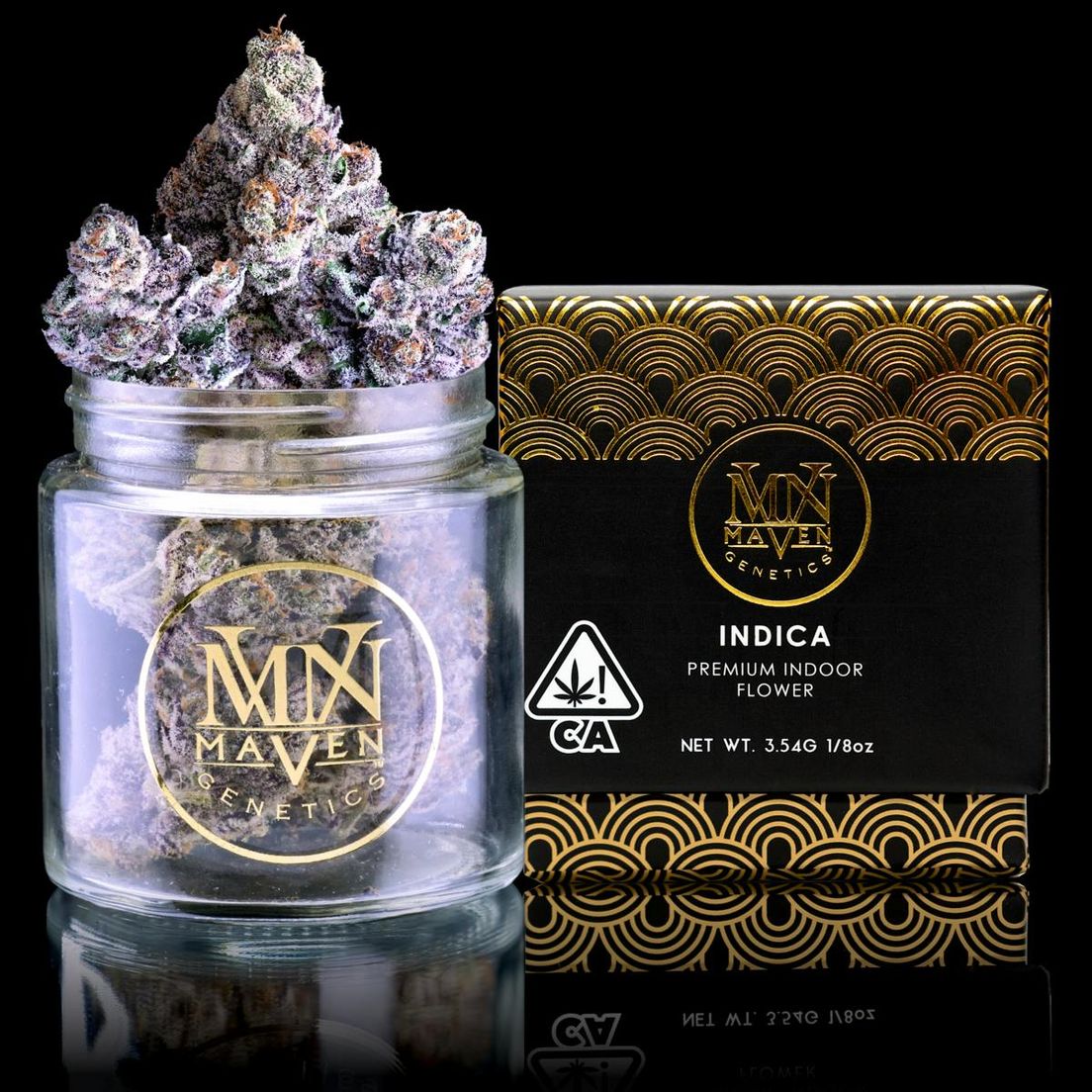 Maven Genetics 98 Reserve 3.5g 27.72%