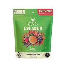 CLSICS - THC Gummies (Sour Limeade Loadout)
