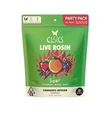 CLSICS - THC Gummies (Sour Limeade Loadout)