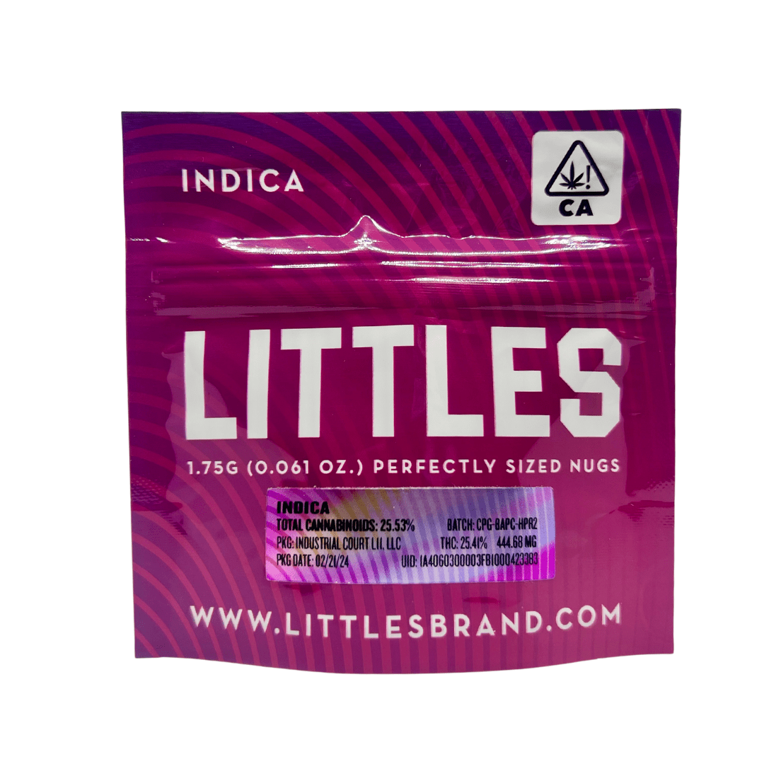 Littles - Indica Flower 1.75g