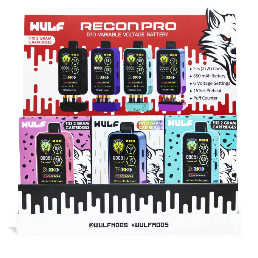 WULF RECON PRO DIGITAL DUAL VAPORIZER