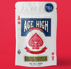 A. Ace High 28g Shake Flower - SPK (~15%)