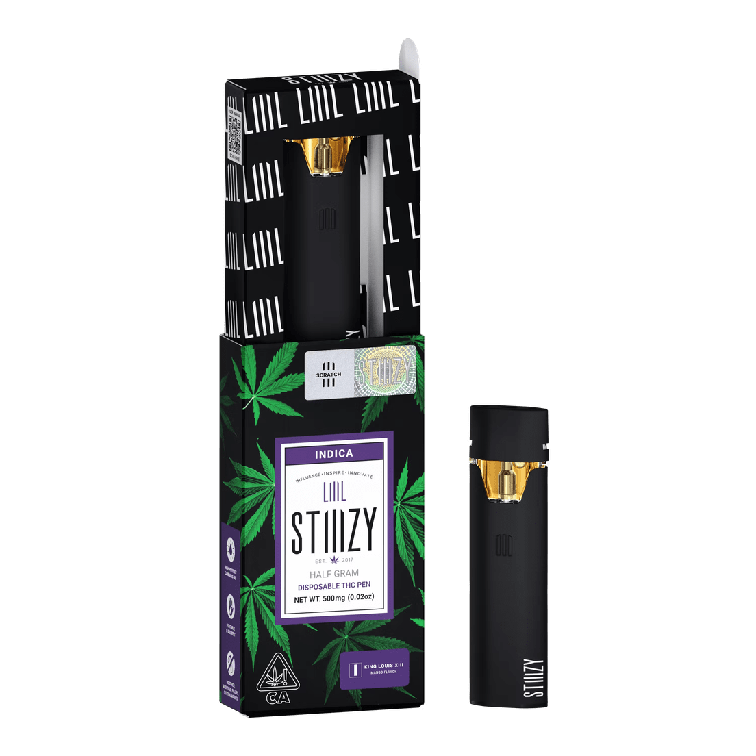 STIIIZY - King Louis XIII - 0.5g All-In-One