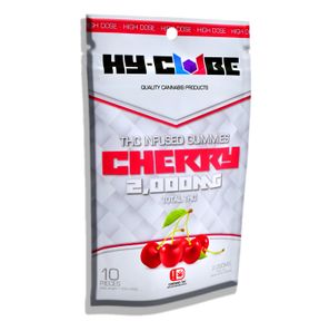 2000mg Cherry Gummies - Hy-Cube