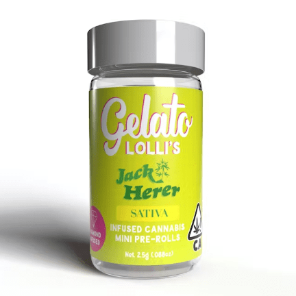 Jack Herer Lolli 5pk