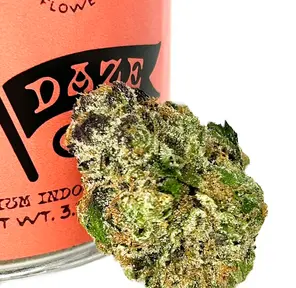 Daze Off - Blackberry Kush - 3.5g