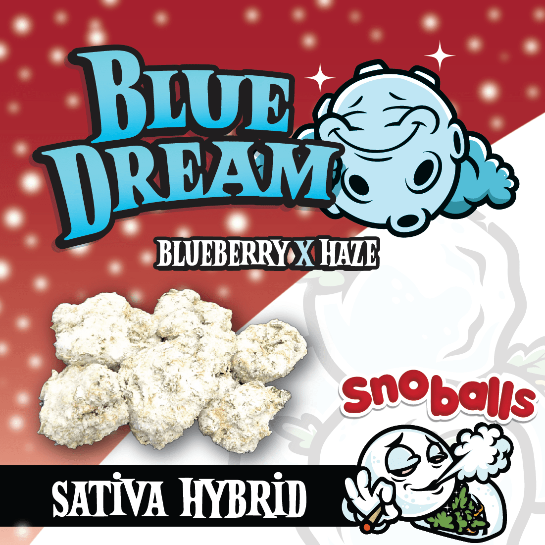RR|$noballz|Blue Dream|Flower