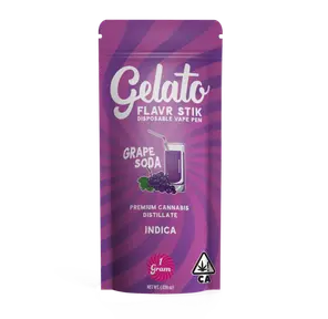Gelato AIO Vape Grape Soda 1g