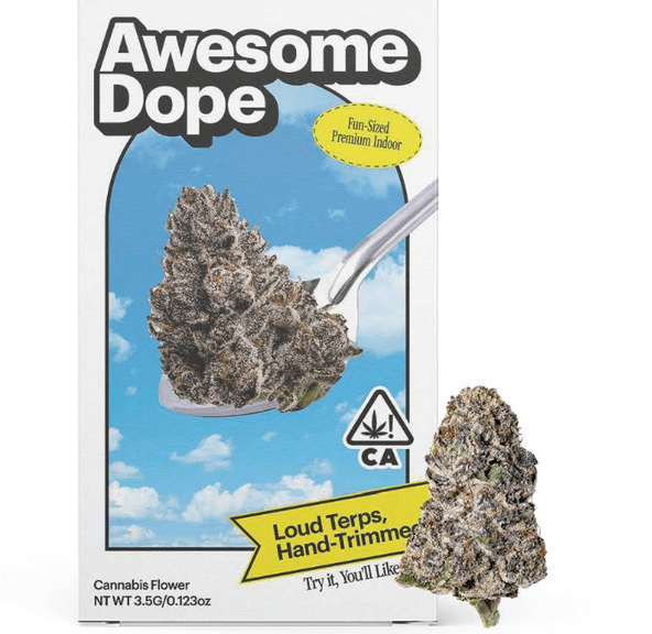 AWESOME DOPE 3.5G- LEMON CHERY GELATO