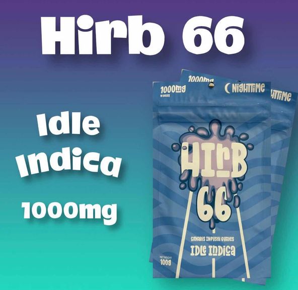 HIRB 1000mg INDICA GUMMIES