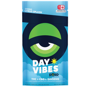 DŌSD Edibles - 2000mg Day Vibes with CBG - Citrus Splash