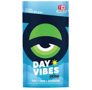 DŌSD Edibles - 2000mg Day Vibes with CBG - Citrus Splash