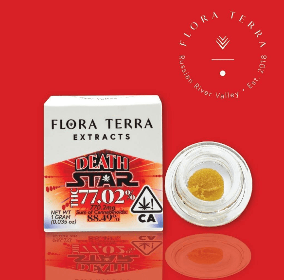 Flora Terra | Death Star Sugar | 1g | $15