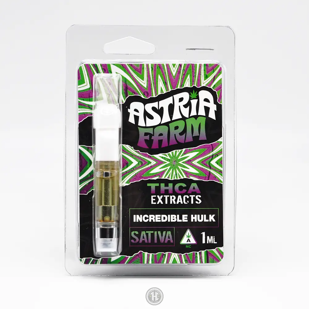 AF THCa Incredible Hulk Cart, 1g