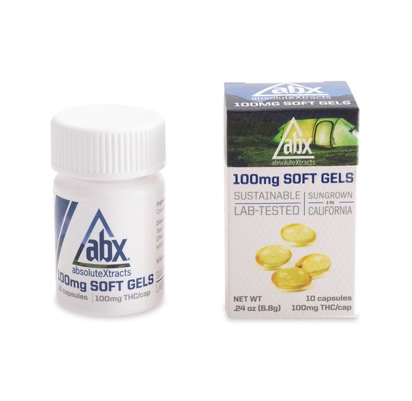 ABX Soft Gels 100mg 10 qty