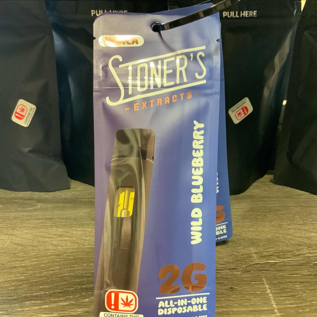 Wild Blueberry Stoners Disposable 2g