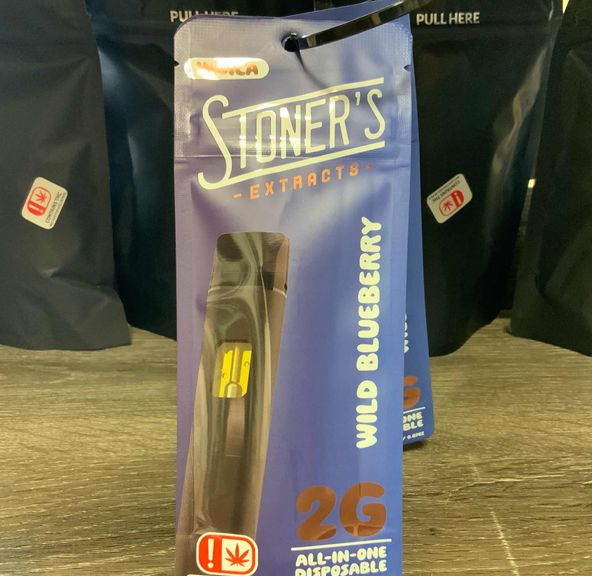 Wild Blueberry Stoners Disposable 2g