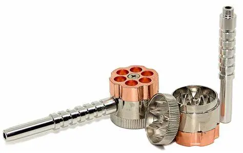 6 Shooter Hand Pipe