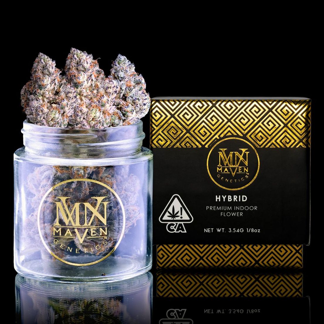 Maven Genetics Shangri La 3.5g 29%