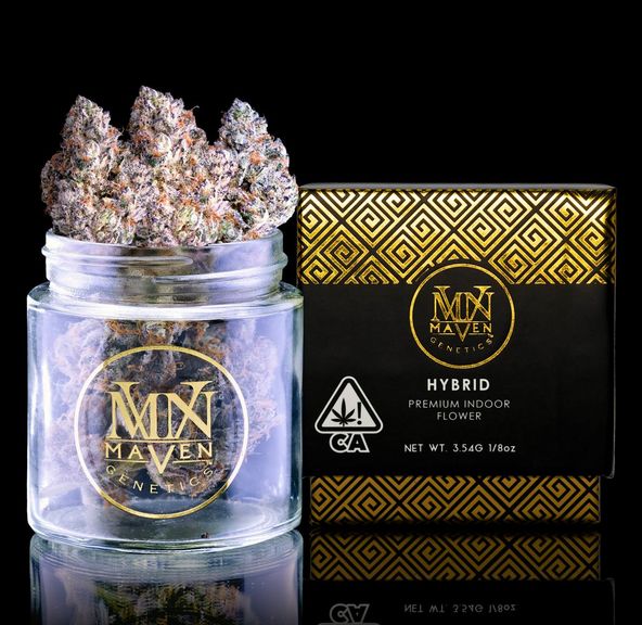 Maven Genetics Shangri La 3.5g 29%