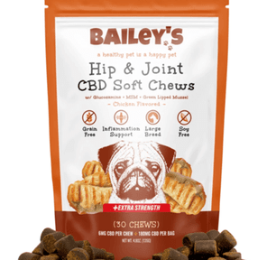 BAILEY'S - HIP & JOINT CBD SOFT CHEWS EXTRA STRENGTH