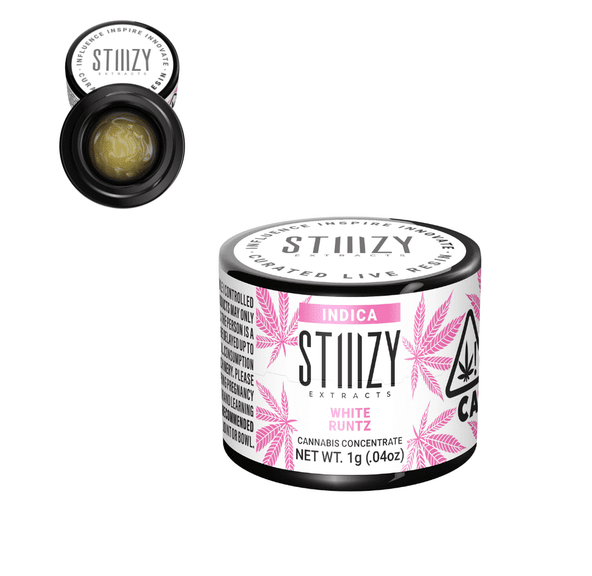 Stiiizy Sauce White Runtz 1g