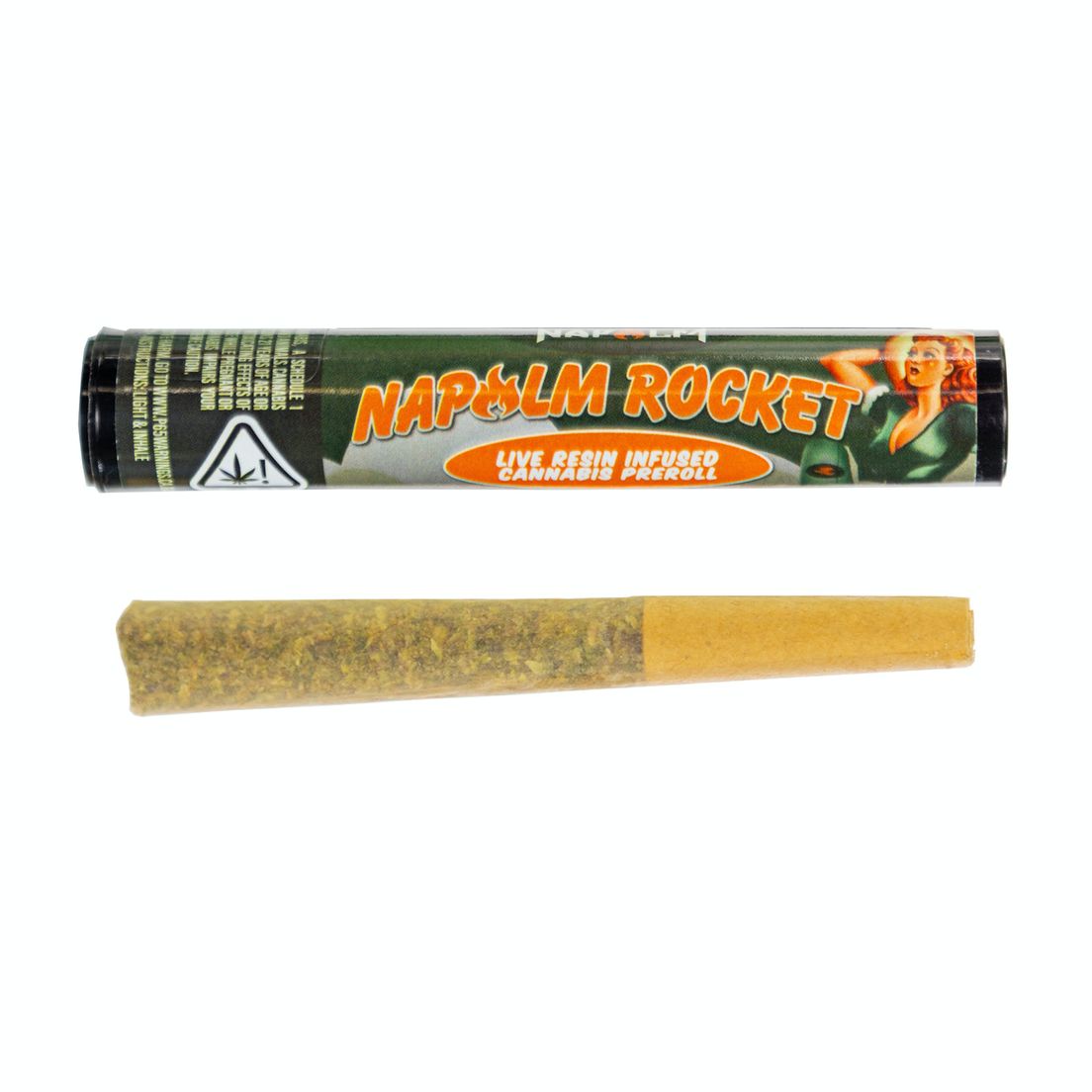 0.7g Sunkissed Infused Pre Roll - Napalm