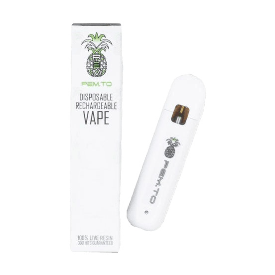 PEM 1g Live Resin Vape Pens $35