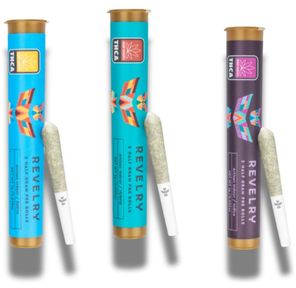 *PROMO* Revelry- Oasis Mints 2PK Prerolls 1g (H)
