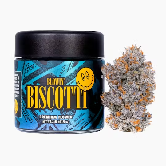Connected Cannabis Co. - Biscotti - 3.5G Flower