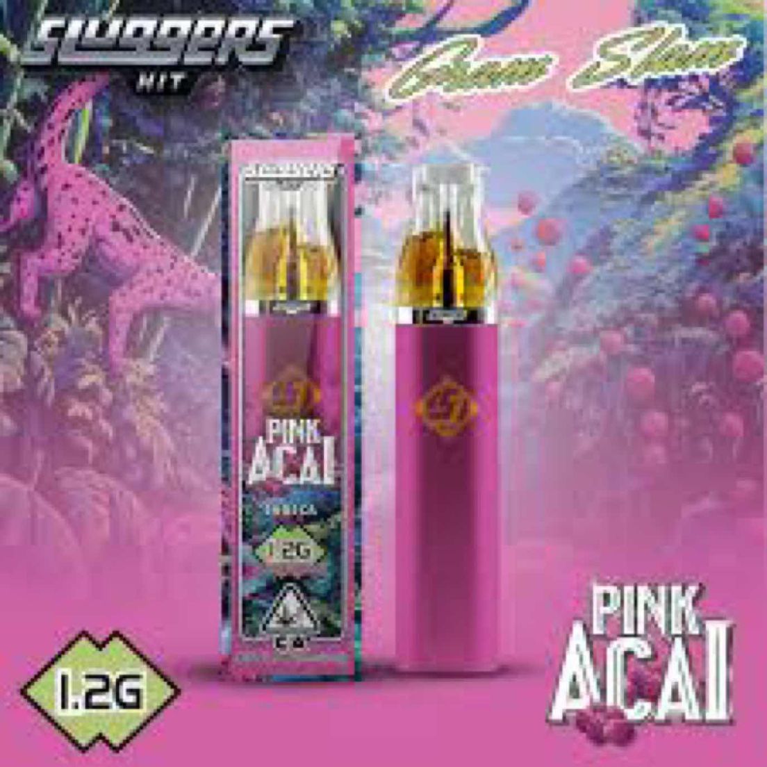 Sluggers - 1.2g Disposable (Pink Acai)