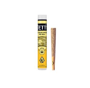 Jetty Live Resin Infused Pre-roll Garlic Grove x Amnesia Haze 1g