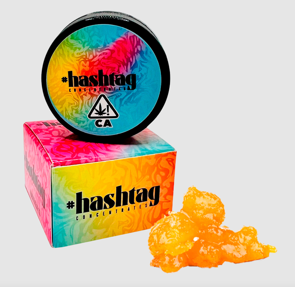 Hashtag - Sugar -1g - Honey Badger Haze