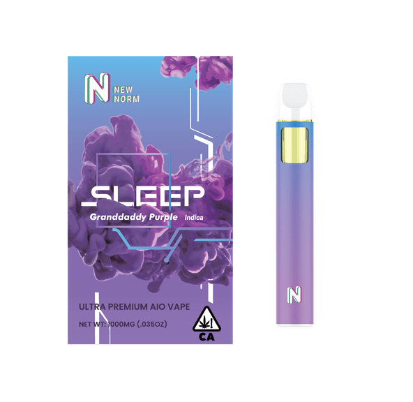 New Normal | AIO Vape | 1g | Sleep | Granddaddy Purple