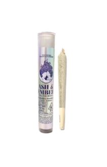 Ash & Ember - Kush Berry Preroll 1g
