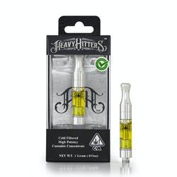Heavy Hitters Ultra Potent Z-Artist FKA 1g Cartridge