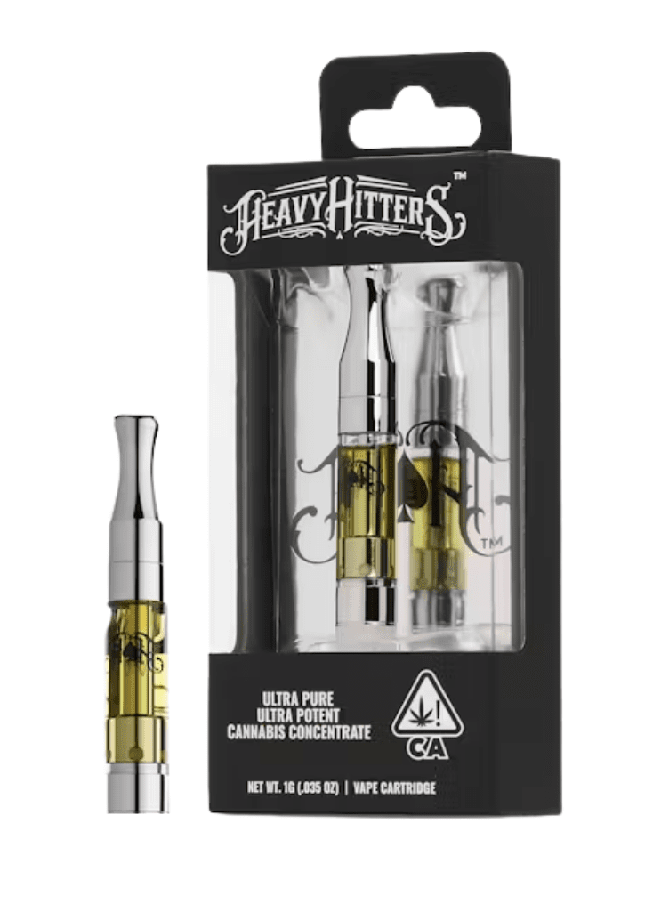 Heavy Hitters Strawberry Cough 1g Cartridge 88.9%