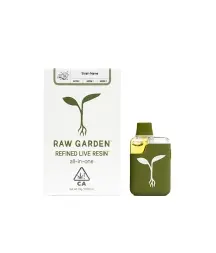 Raw Garden - Kimbo Dream Live Resin RLR Disposable Vape 1g