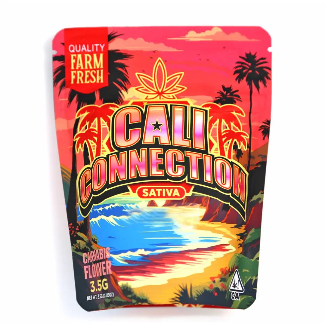 Cali Connection 3.5G Flower Durban Poison