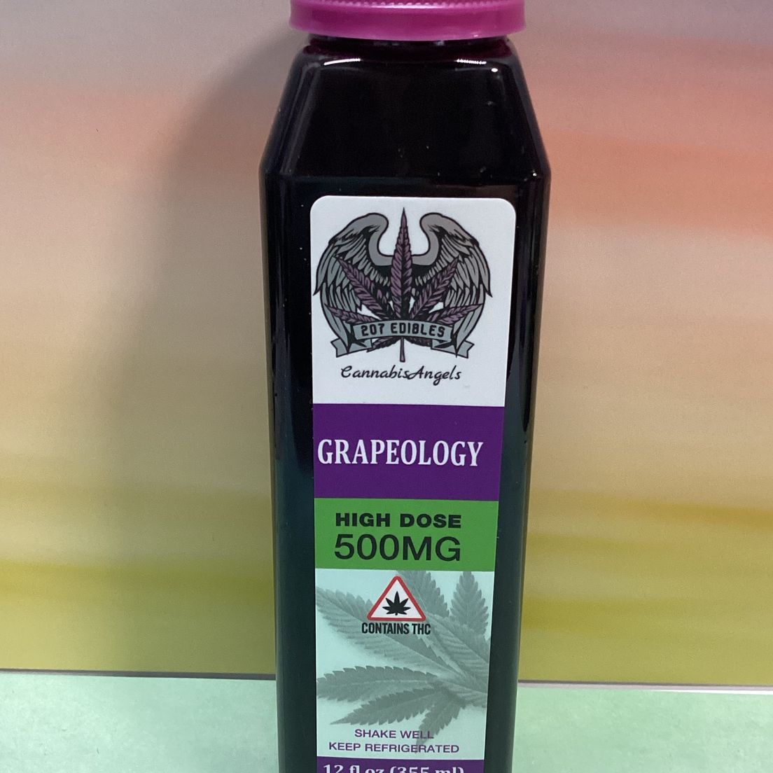 207 Edibles- Grapeology- Drink- 500mg