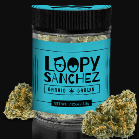 Loopy Sanchez - Mar- Blue Dream - 3.5g - Jars