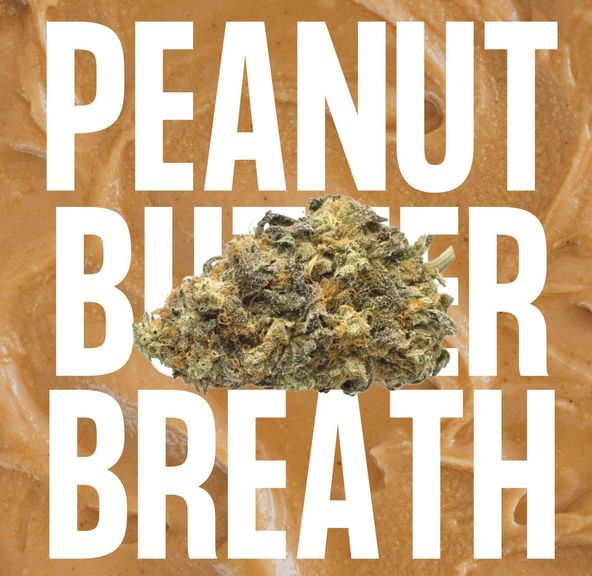 Peanut Butter Breath (3.5g)