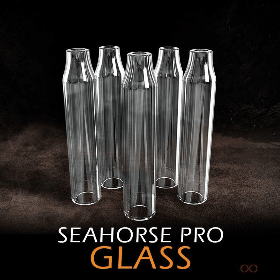 $5 Lookah SEAHORSE REPLACEMENT GLASS TUBE - 1PC
