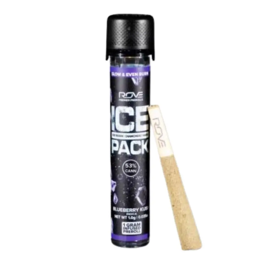 Rove Infused Pre-roll Blueberry Kush 1g