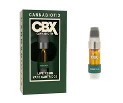 [Cannabiotix] Live Resin Sauce Cart - 0.5g - Cereal Milk (H)