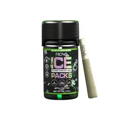Apple Fritter Ice Packs 6pk Infused Pre Rolls 3.60 g