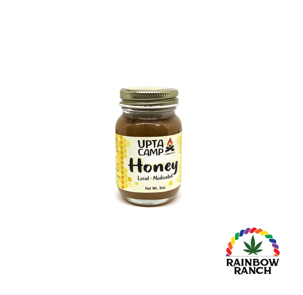 Raw THC Honey - 475mg total - 3oz jar